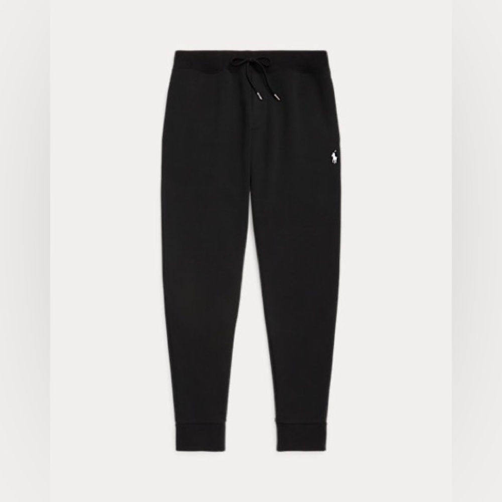 Polo Ralph Lauren double knit black joggers 4xlt